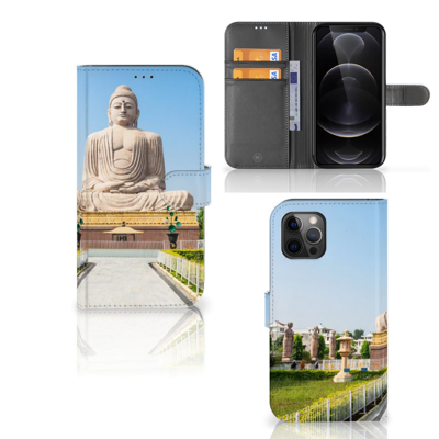 Apple iPhone 12 Pro Max | Flip Cover | Boeddha Apple iPhone 12 Pro Max | Flip Cover | Boeddha