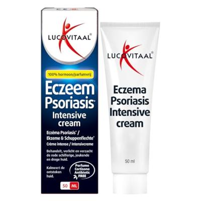 Lucovitaal Eczeem Psoriasis Intensive Cream - thumbnail