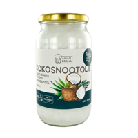 Kokosnootolie Extra Vierge - 1000 ml - thumbnail