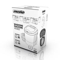 Mesko Home MS 8053 wasmachine Bovenbelading 3 kg Blauw, Wit - thumbnail