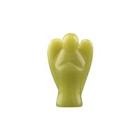 Edelsteen Engel Olijf Jade (35 mm) - thumbnail