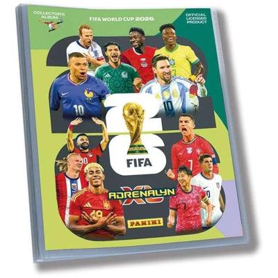 Panini Adrenalyn XL FIFA World Cup 2026 Starter Pack