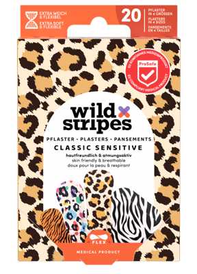 Wild Stripes Pleister Classic Sensitive Animal