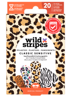 Wild Stripes Pleister Classic Sensitive Animal - thumbnail