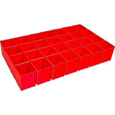 Sortimo 6100000632 ProClick CT M 74 Vakverdeling 1 stuks