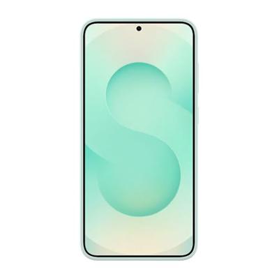 Galaxy S25+ Siliconen Hoesje Watergroen