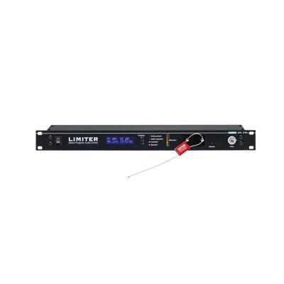 Dateq SPL5 MKII geluidsdruk limiter met meetmicrofoon en klok Dateq SPL5 MKII geluidsdruk limiter met meetmicrofoon en klok
