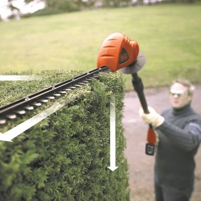 BLACK+DECKER GTC1843L20 18V 2.0Ah 43cm Heggenschaar steel - GTC1843L20-QW