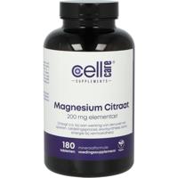 CellCare Magnesium 200mg elementair 180 Tabletten - thumbnail