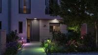 Paulmann 94756 Plate Wegverlichting LED LED vast ingebouwd 5 W Antraciet - thumbnail