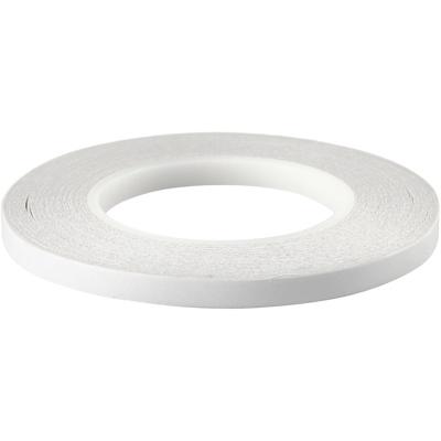 Creativ Company Dubbelzijdig plakband, b: 9 mm, 6x50 m/ 1 doos