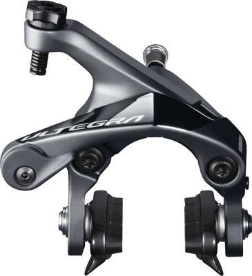 Shimano remhoef ultegra r8000 achterzijde zwart