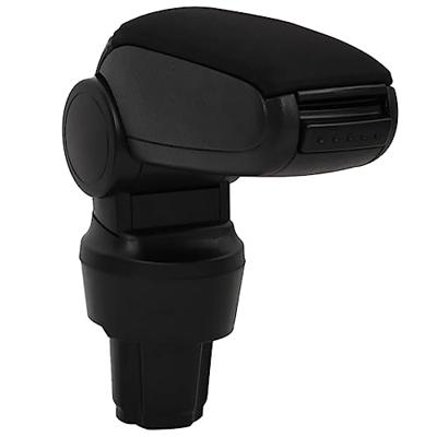 VidaXL Armsteun 13x33x(33-49) cm abs zwart - thumbnail