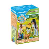 Playmobil 71309 Country Kattenfamilie - thumbnail