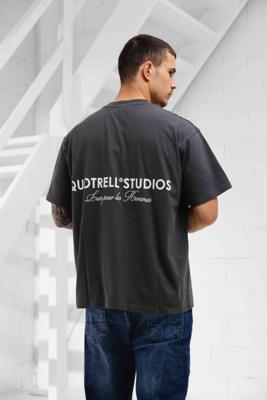 Quotrell Studios T-Shirt Heren Grijs - Maat M - Kleur: Grijs | Soccerfanshop
