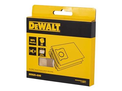 DeWalt Wegwerpfilterzak voor Toolbox - DXVA25-4240
