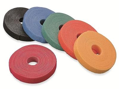 HellermannTyton Klittenband kabelbinder Om te bundelen Haak- en lusdeel (l x b) 200 mm x 12.5 mm Groen 10 stuk(s) HellermannTyton Klittenband kabelbinder Om te bundelen Haak- en lusdeel (l x b) 200 mm x 12.5 mm Groen 10 stuk(s)
