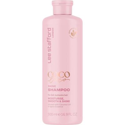 Lee Stafford CoCo LoCo With Agave Shine Shampoo 500ml