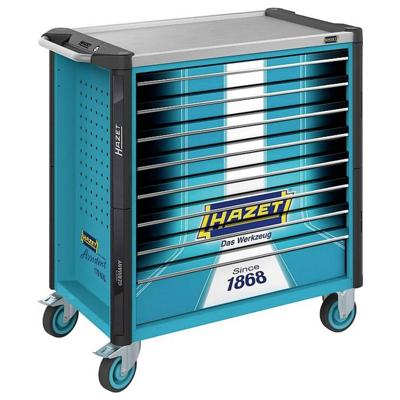 Hazet 179NXL-8S1 Werkplaatswagen Kleur (specifiek): Blauw, Zwart