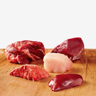 ANIMONDA GranCarno Junior Beef and chicken - nat hondenvoer - 400g