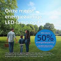 Philips LED 929003622701 LED-lamp Energielabel A (A - G) E27 Peer 2.3 W = 40 W Warmwit (Ø x l) 60 mm x 105 mm 1 stuk(s) - thumbnail
