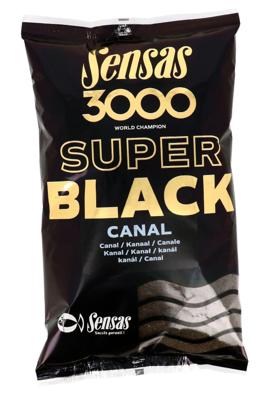 Sensas 3000 Super Black Canal