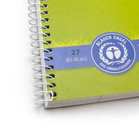 Ursus Classic 608592020 Collegeblok Rood DIN A5 Geruit Aantal paginas: 160 - thumbnail