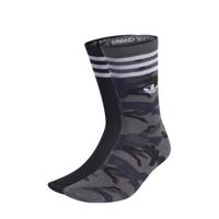adidas Originals sokken - set van 2 antraciet/zwart - thumbnail