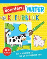 Waterkleurblok Boerderij - thumbnail