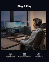 CUDY WU5400 USB Wi-Fi AC1300-adapter - thumbnail