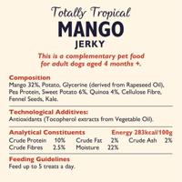 Lily&apos;s Kitchen dog adult totally tropical mango jerky - thumbnail