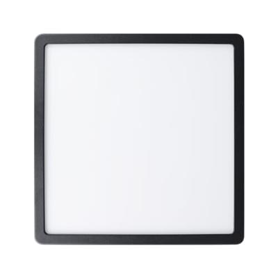 Eglo Vierkante plafonnièreFueva 5 4000K zwart - 30762