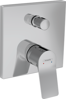 Hansgrohe Badmengkraan Inbouw Vivenis Eengreeps Met Geintegreerde Zekerheidscombinatie EN1717 Chroom