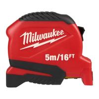Milwaukee COMPACT Rolmaat 5m / 16ft x 25mm Gen2 - 4932498779 - thumbnail