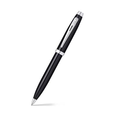 Sheaffer SF-E2933851 Balpen 100 Glossy Black Lacquer Chrome Plated