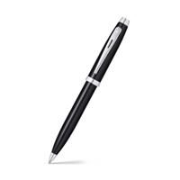 Sheaffer SF-E2933851 Balpen 100 Glossy Black Lacquer Chrome Plated - thumbnail