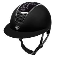 Fair Play Quantinum Fleur cap zwart maat:s - thumbnail