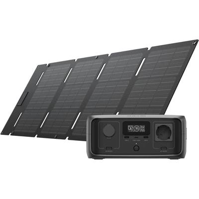 EcoFlow RIVER 3 UPS 245Wh + 45W Solar Panel USB-C