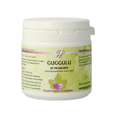 Guggulu 60 Vegetarische capsules Guggulu 60 Vegetarische capsules