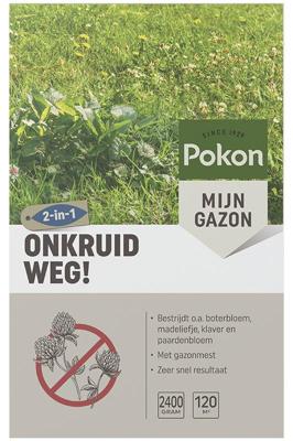 Pokon onkruidweg 2400 gram
