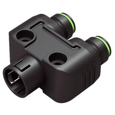 binder 79 9179 000 03 Ronde connector Adapter, Y-vorm Totaal aantal polen: 3 1 stuk(s)