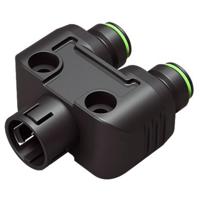 binder 79 9179 000 03 Ronde connector Adapter, Y-vorm Totaal aantal polen: 3 1 stuk(s) - thumbnail