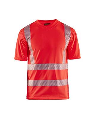 Blåkläder UV-T-Shirt High-Vis 33861013 | High-Vis Rood | Maat 4XL - 7330509524305