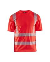Blåkläder UV-T-Shirt High-Vis 33861013 | High-Vis Rood | Maat 4XL - 7330509524305 - thumbnail
