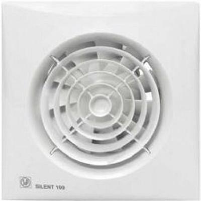 S&P Silent 200 CZ aan/uit Badkamer/ toilet ventilator -Ø120mm