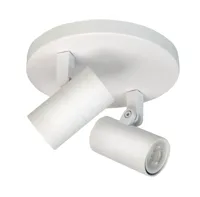 Highlight Spot Picollo 2 lichts Ø 15 cm incl mini GU10 wit - thumbnail