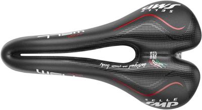 Selle SMP Smp zadel tour well junior zwart 0301268