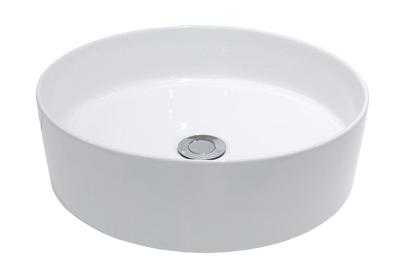 Wiesbaden Waskom Link Opzet Model Keramiek Rond 40 cm Mat Wit