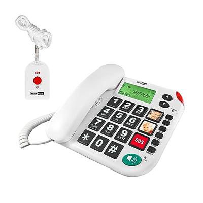 Maxcom KXT 481 - SOS - Wit