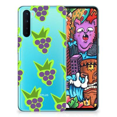 OnePlus Nord | Siliconen Case | Druiven